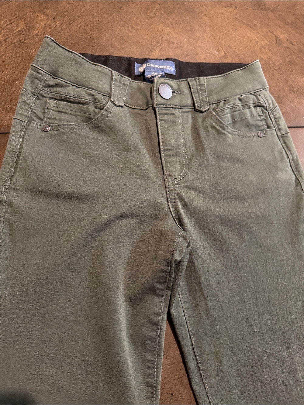 Democracy “Ab”solution Straight Leg Jeans - Picture 4 of 6